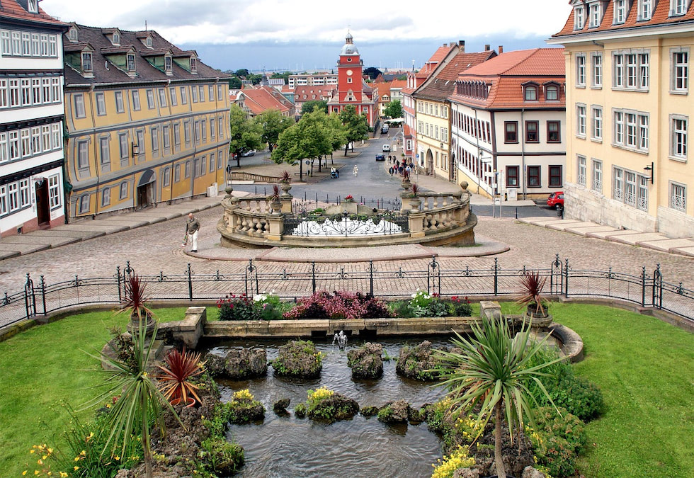 Stadtansicht Gothar